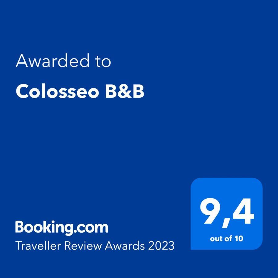 Colosseo B&B Rome Luaran gambar